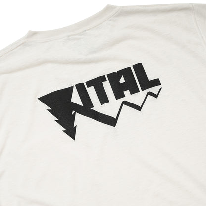 POCKET LS TEE (VITAL) OFF WHITE