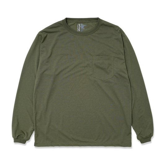POCKET LS TEE (VITAL) OLIVE