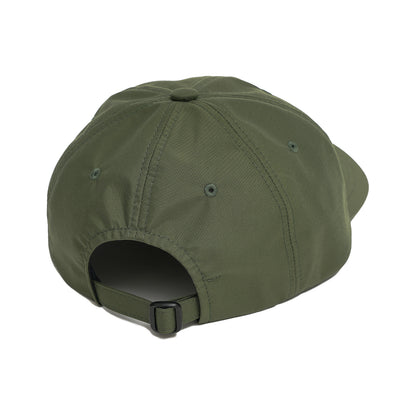 PRE CURVE BRIM 6 PANEL CAP (4:33) OLIVE(OLIVE EMB)