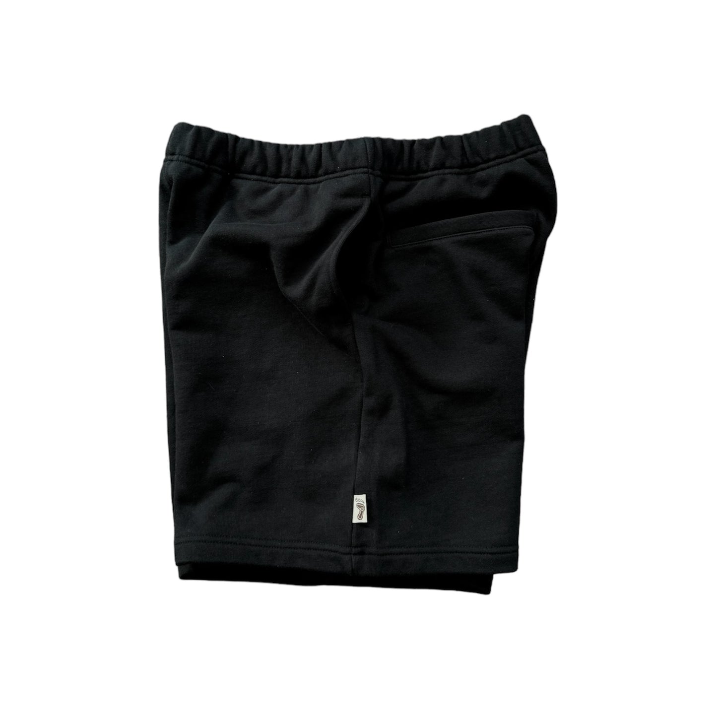 BASIC SWEAT SHORTS (BLACK)