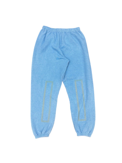 23 SWEAT PANTS GARMENT DYED (METRO BLUE)