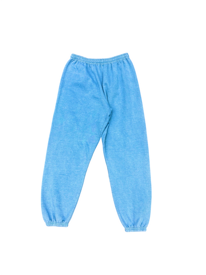 23 SWEAT PANTS GARMENT DYED (METRO BLUE)