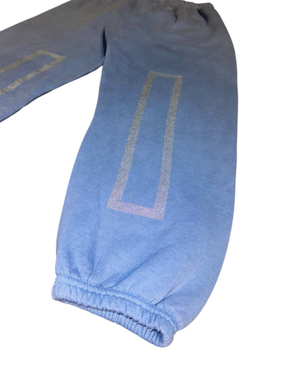 23 SWEAT PANTS GARMENT DYED (METRO BLUE)