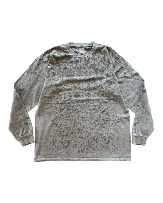 LS Tee / RAINDROPS (GRAY)
