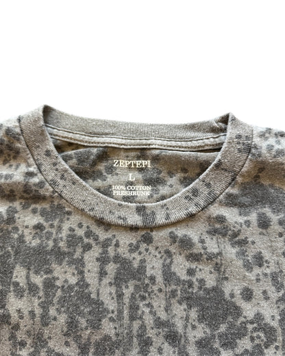LS Tee / RAINDROPS (OLIVE)