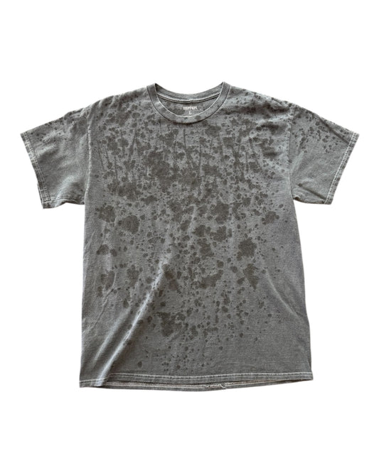 SS Tee / RAINDROPS (GRAY)