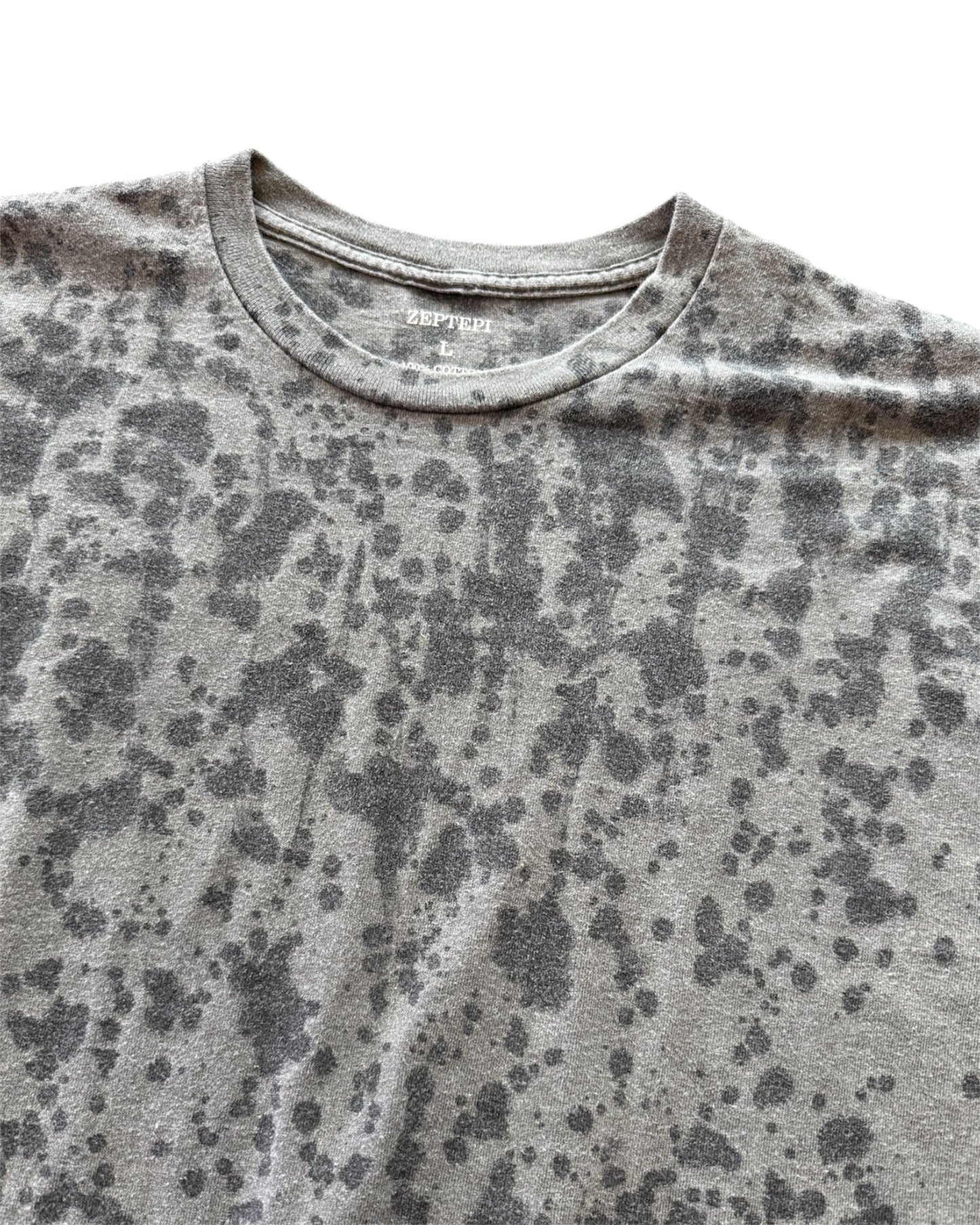 SS Tee / RAINDROPS (OLIVE)
