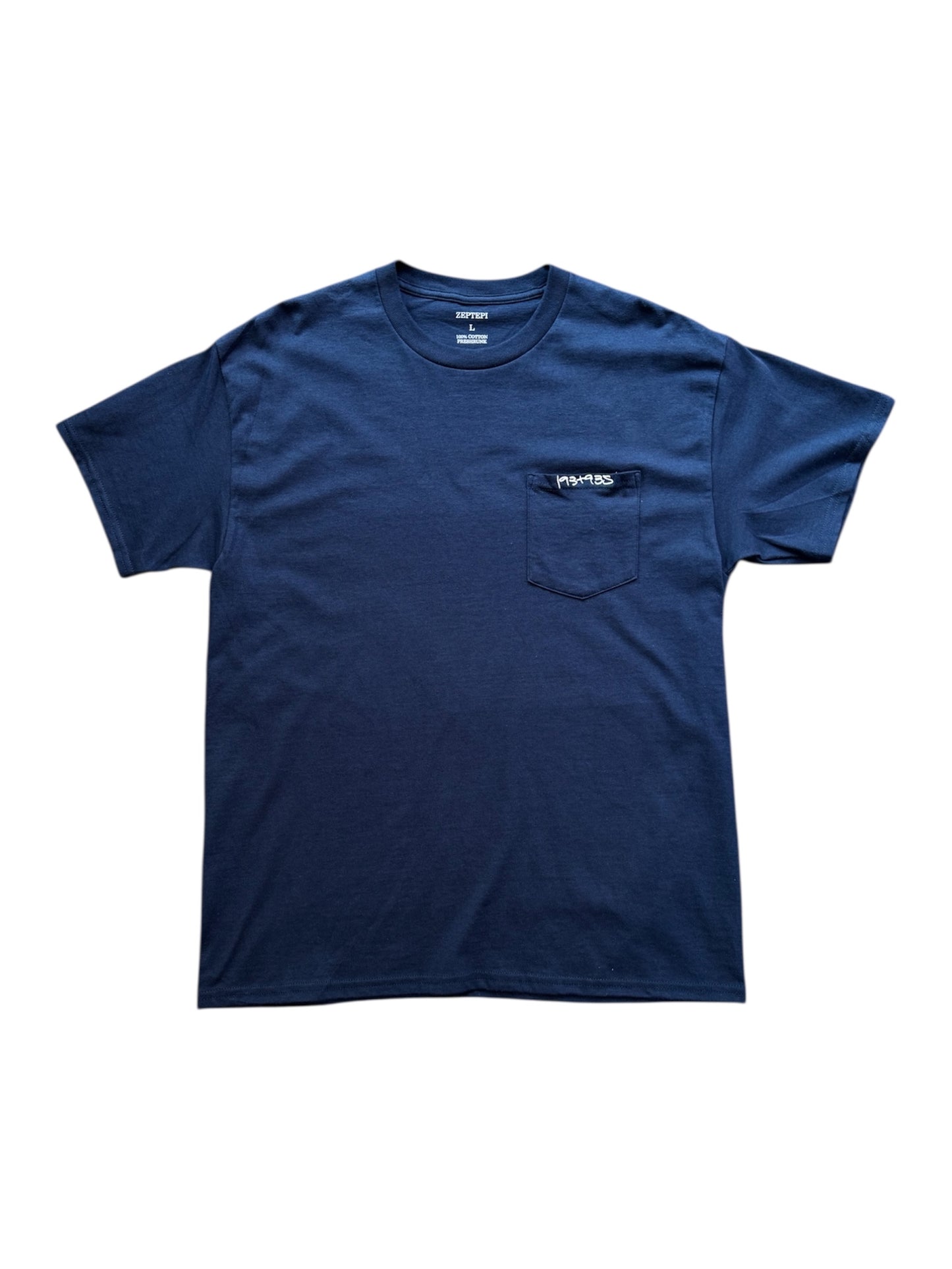 SS Pocket Tee / 193+935(NAVY)