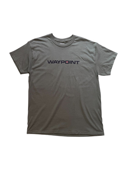 SS Tee / Waypoint(Military Green)