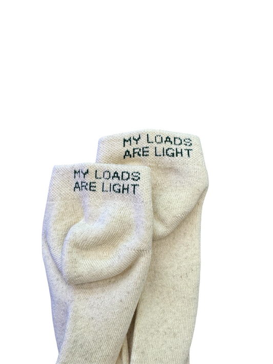 レッグウェア VAINL ARCHIVE My loads are light socks MY LOADS ARE LIGHT(BASIC SOCKS) – RAMBLE