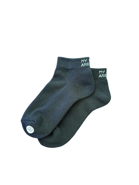LIGHTNESS ANKLE SOCKS (DEEP GREEN)