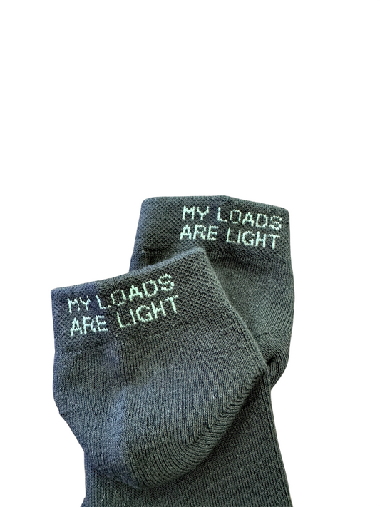 MY LOADS ARE LIGHT – AND EQUALITY