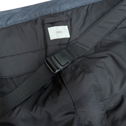 PANTS / MID LOFT (BLACK)