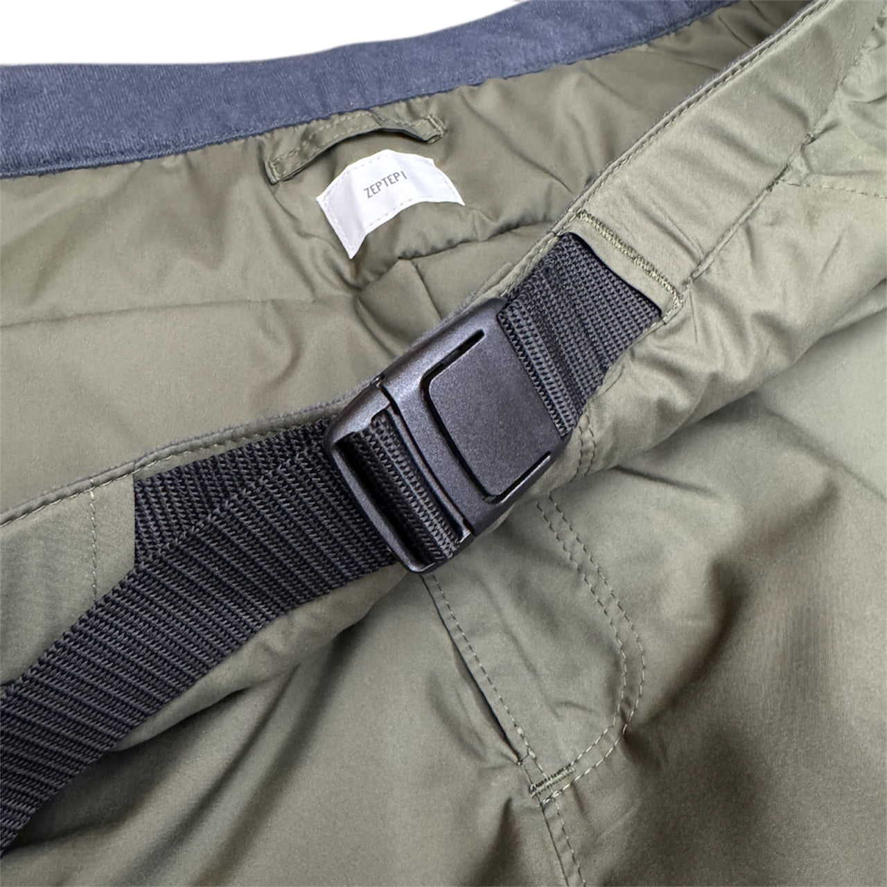 PANTS / MID LOFT (OLIVE)