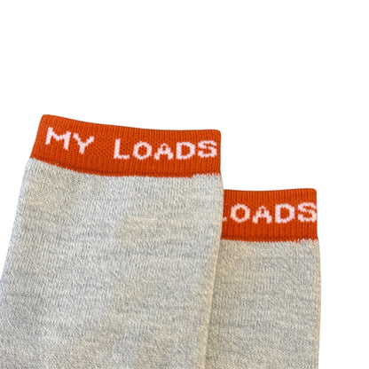 Hi length(Heather Gray × Brick)