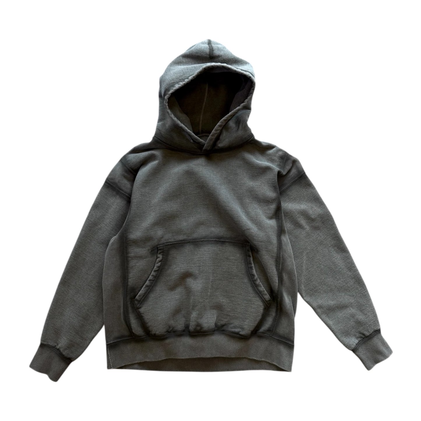 HOODED SWEAT / THE / SEAMLINE (BLACK)
