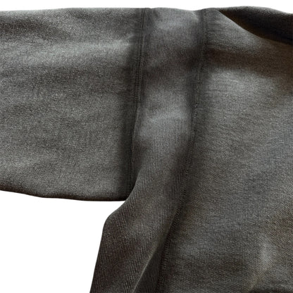 HOODED SWEAT / THE / SEAMLINE (BLACK)