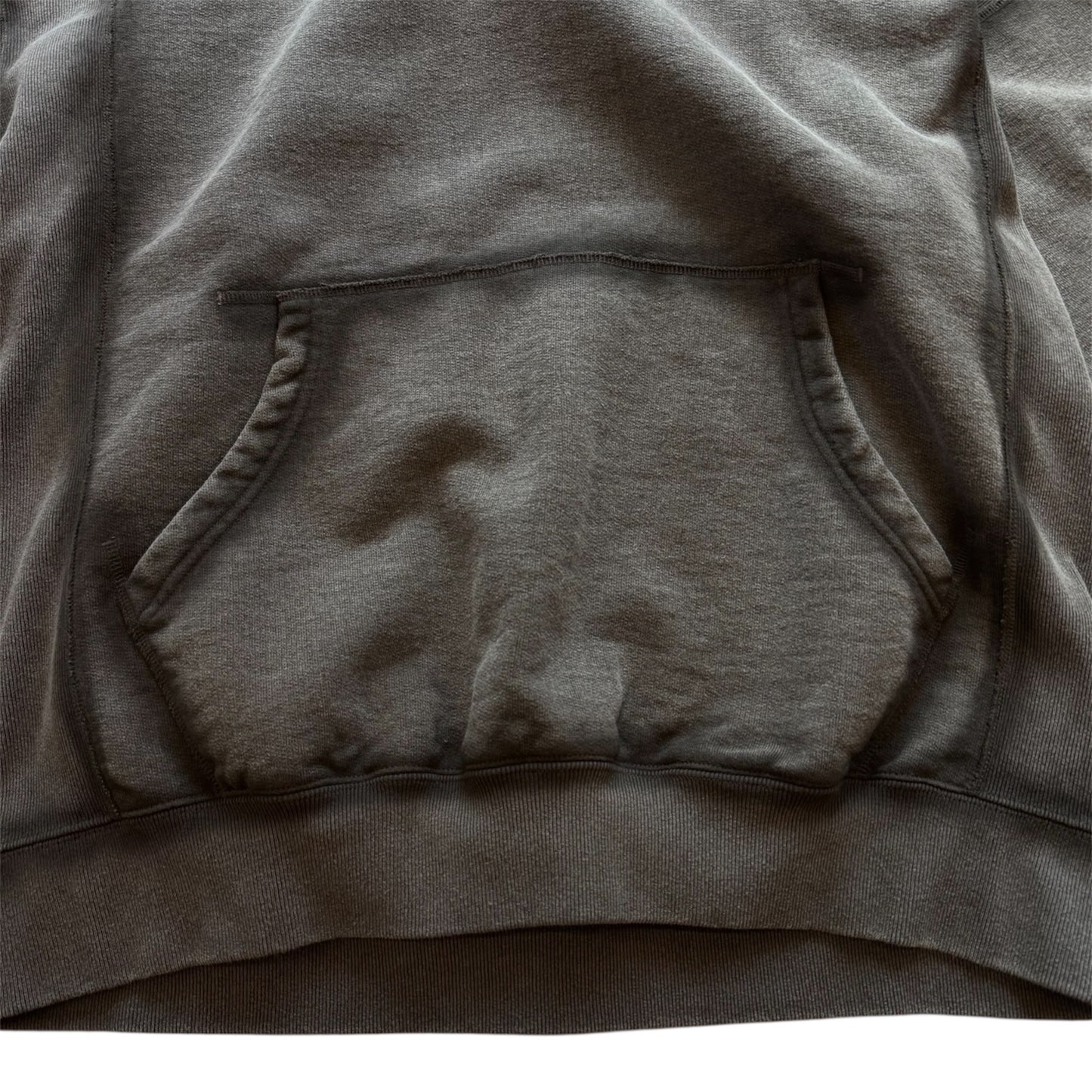 HOODED SWEAT / THE / SEAMLINE (BLACK)