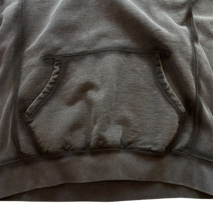 HOODED SWEAT / THE / SEAMLINE (BLACK)