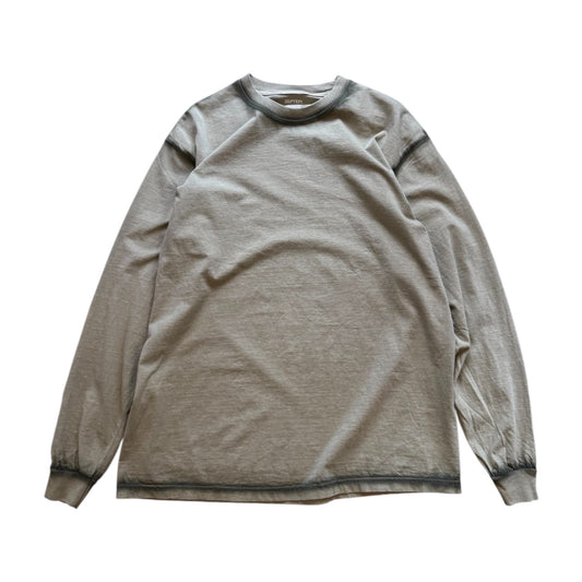 LS TEE / THE / SEAMLINE (KHAKI)