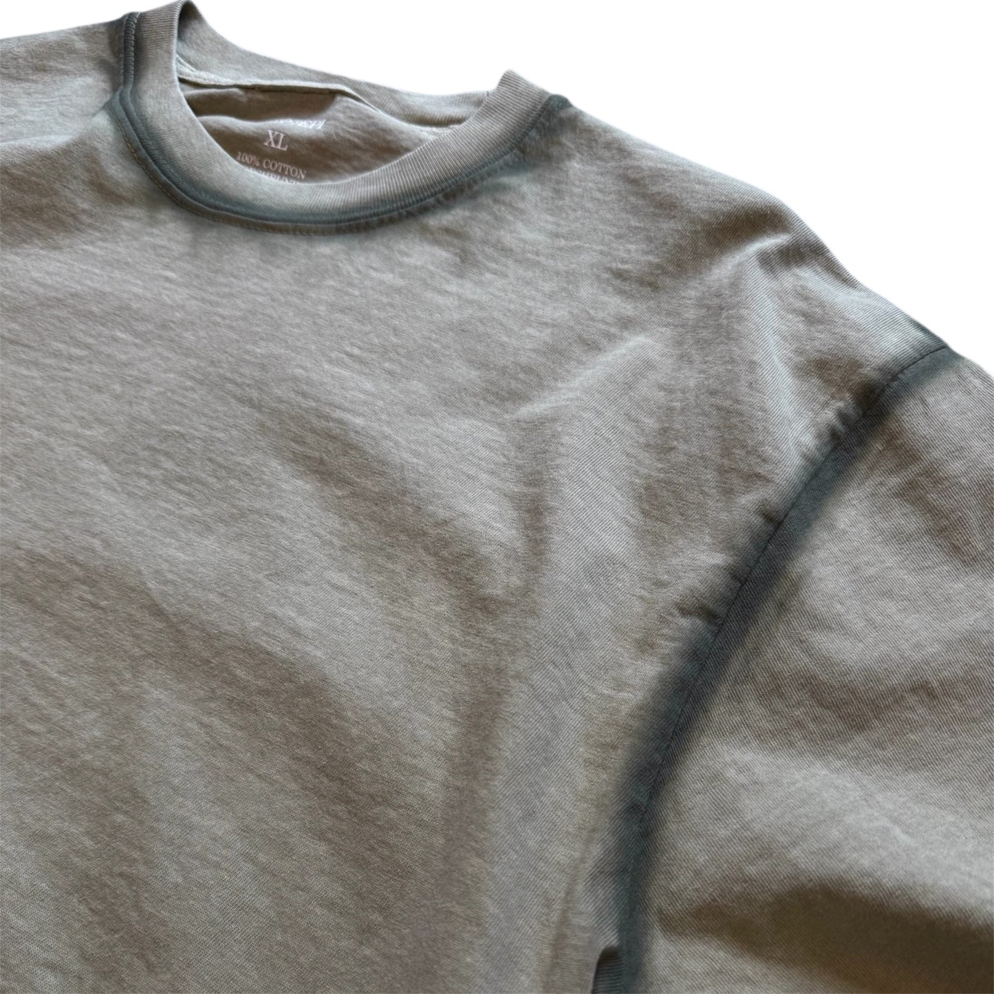 LS TEE / THE / SEAMLINE (KHAKI)