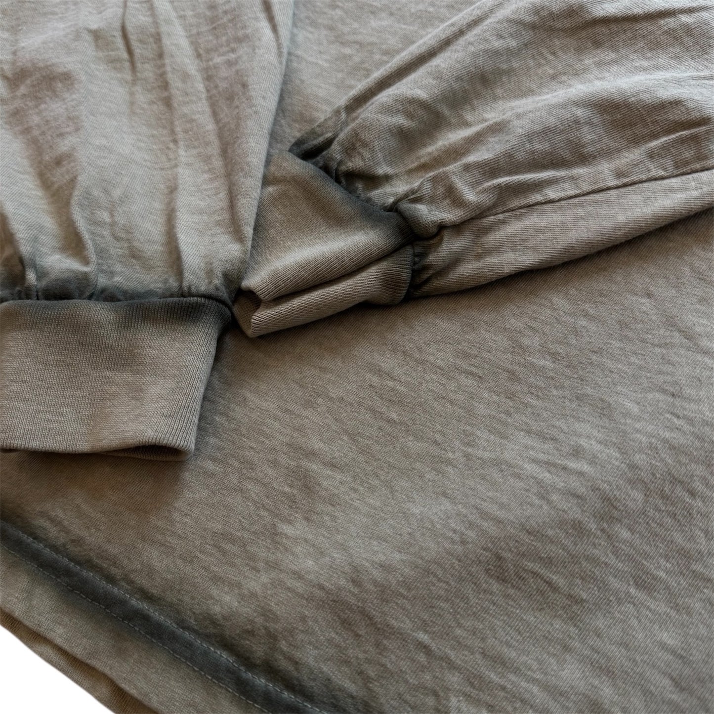 LS TEE / THE / SEAMLINE (KHAKI)