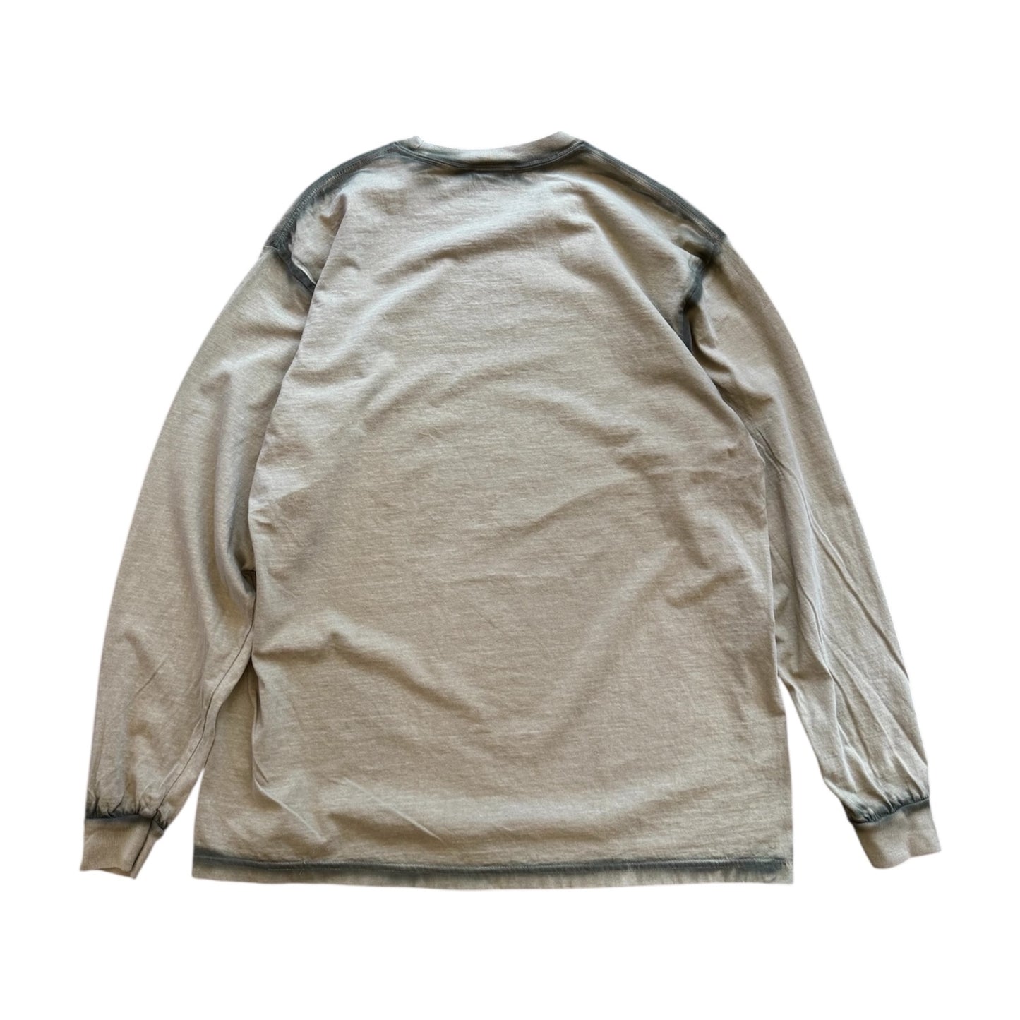 LS TEE / THE / SEAMLINE (KHAKI)