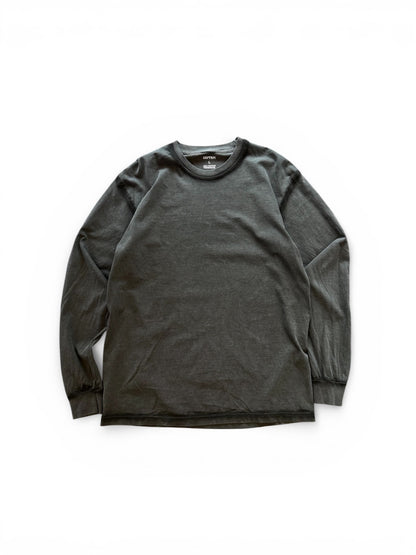 LS TEE / THE / SEAMLINE (BLACK)