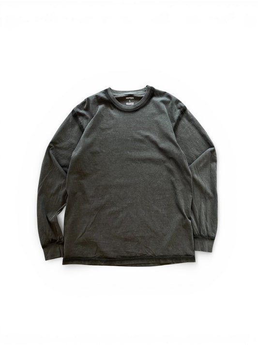 LS TEE / THE / SEAMLINE (BLACK)