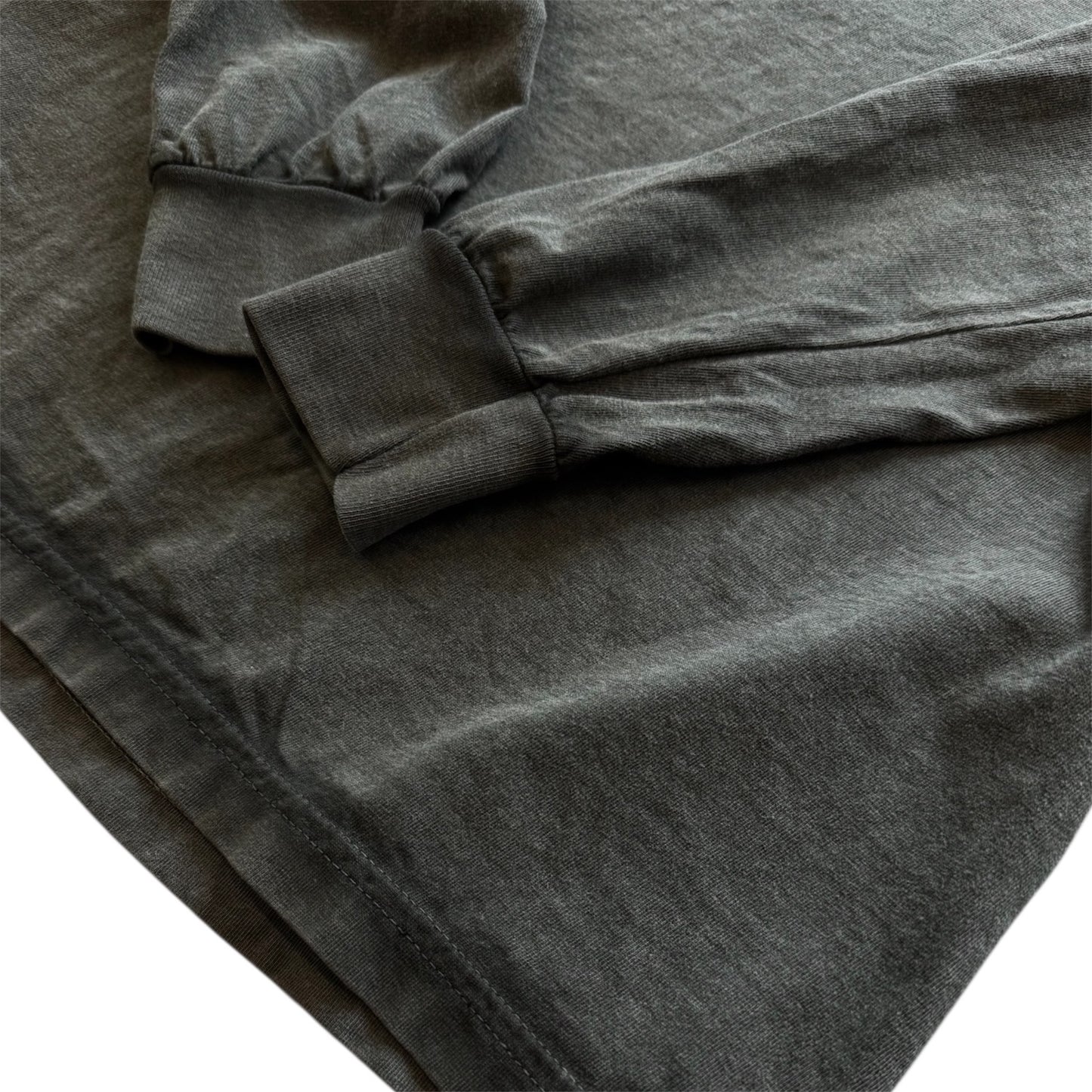 LS TEE / THE / SEAMLINE (BLACK)