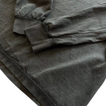 LS TEE / THE / SEAMLINE (BLACK)