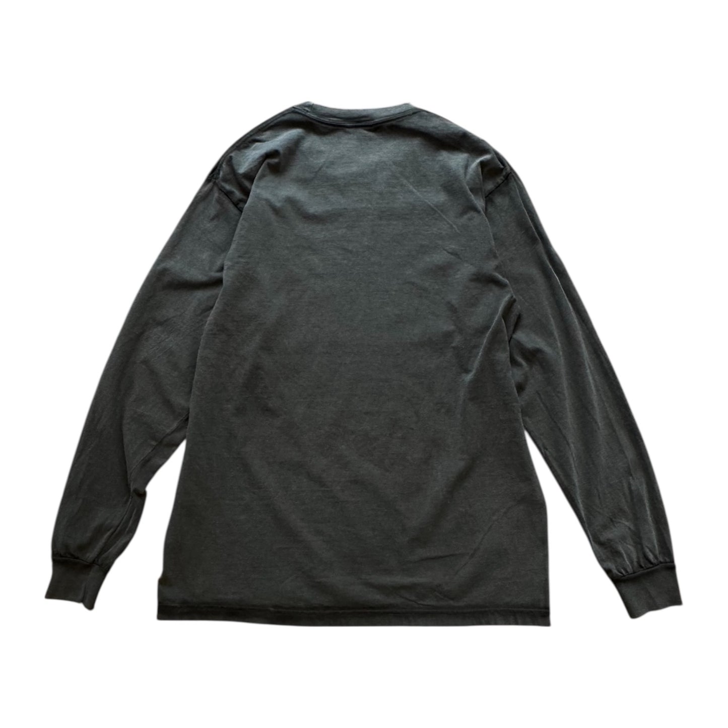 LS TEE / THE / SEAMLINE (BLACK)