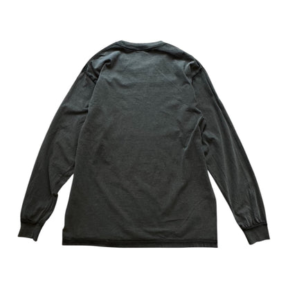 LS TEE / THE / SEAMLINE (BLACK)