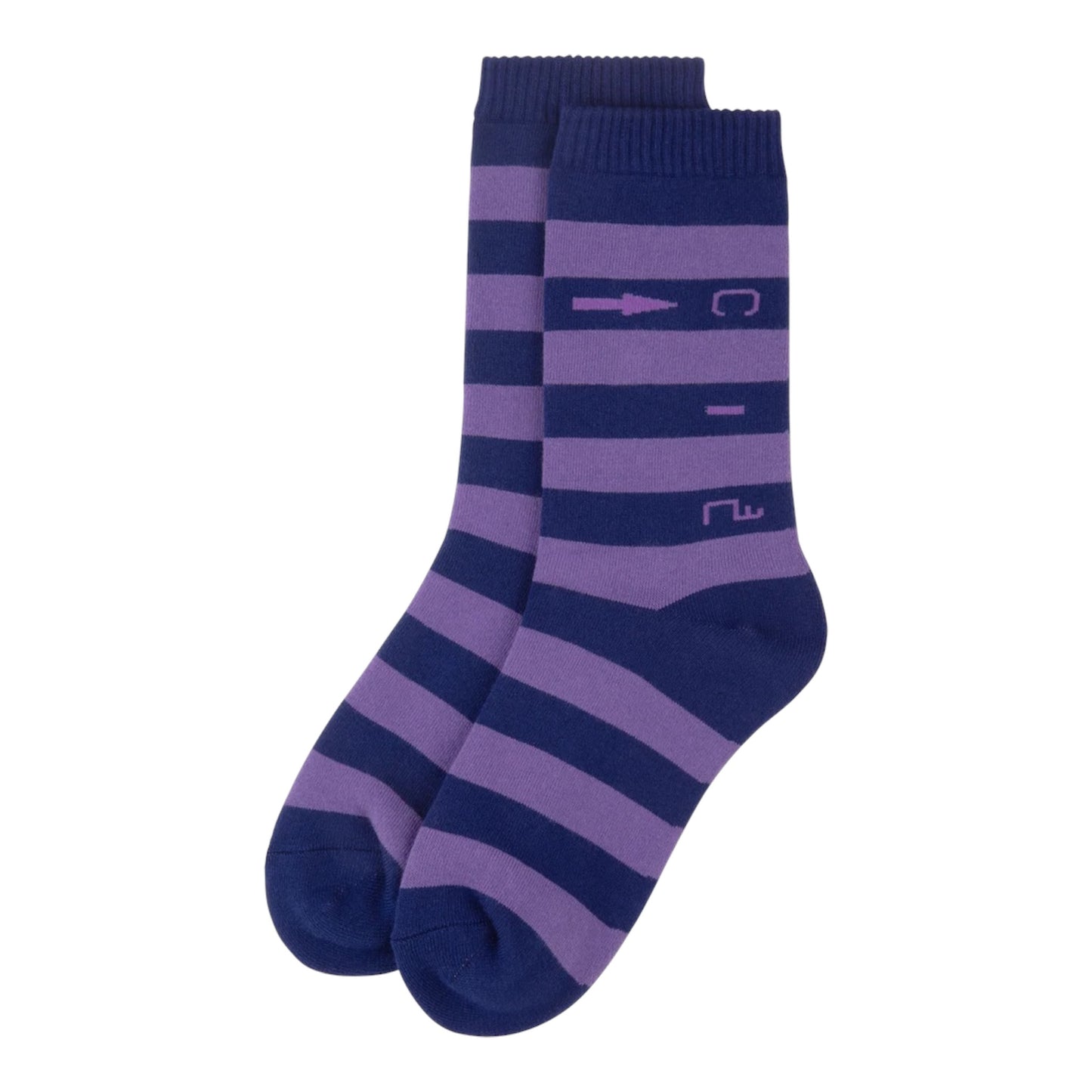 →C.2 STRIPE SOCKS