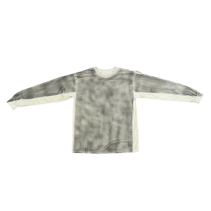 LS TEE / GRID CAMO