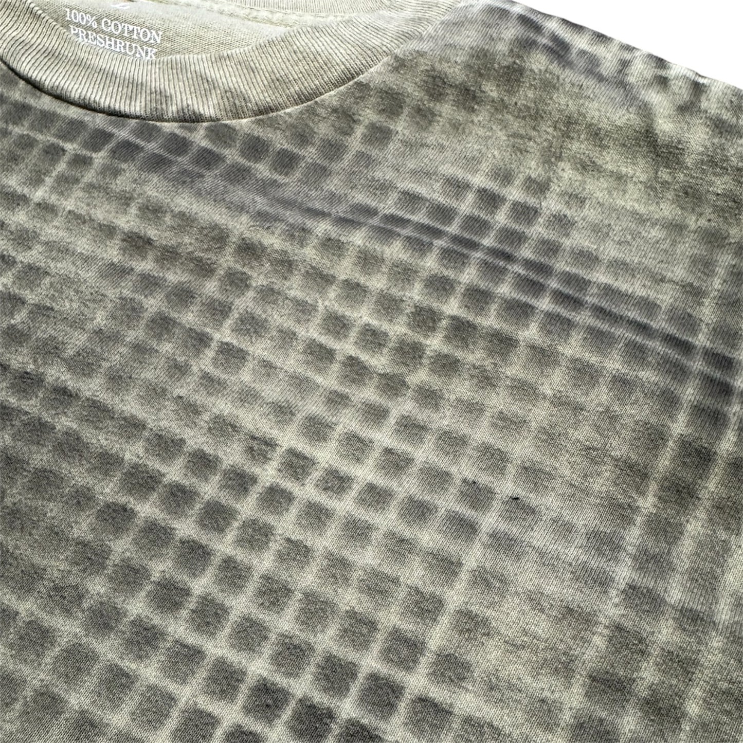 LS TEE / GRID CAMO