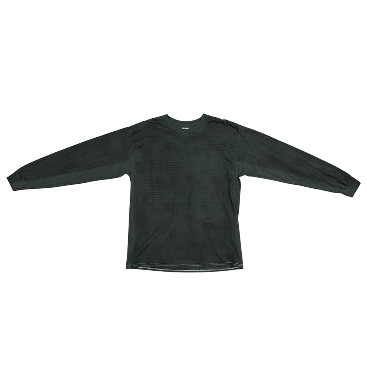 LS TEE / GRID CAMO