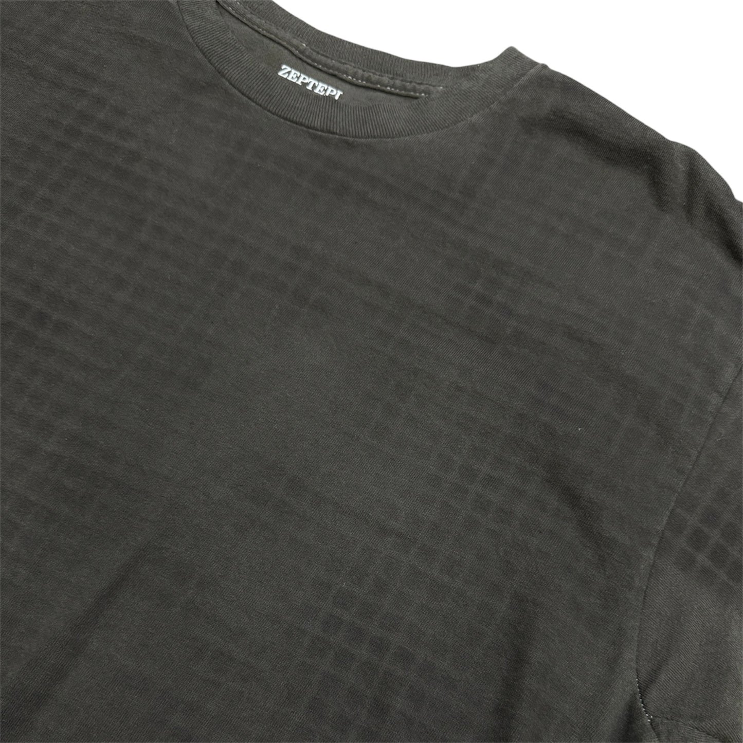 LS TEE / GRID CAMO