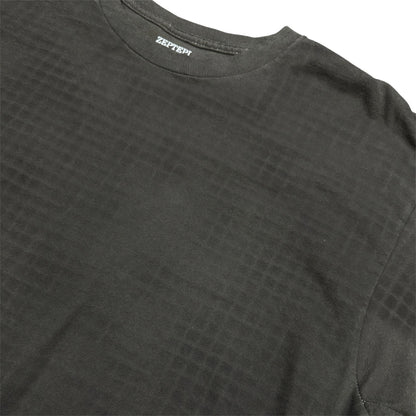 LS TEE / GRID CAMO