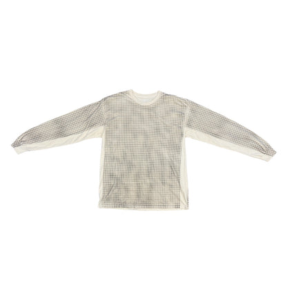 LS TEE / GRID CAMO