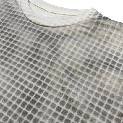LS TEE / GRID CAMO