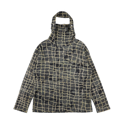 NET L/S WAFFLE HEAD STRAP THERMAL (BEIGE NET)