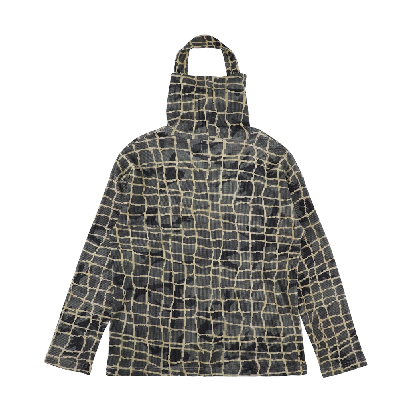 NET L/S WAFFLE HEAD STRAP THERMAL (BEIGE NET)