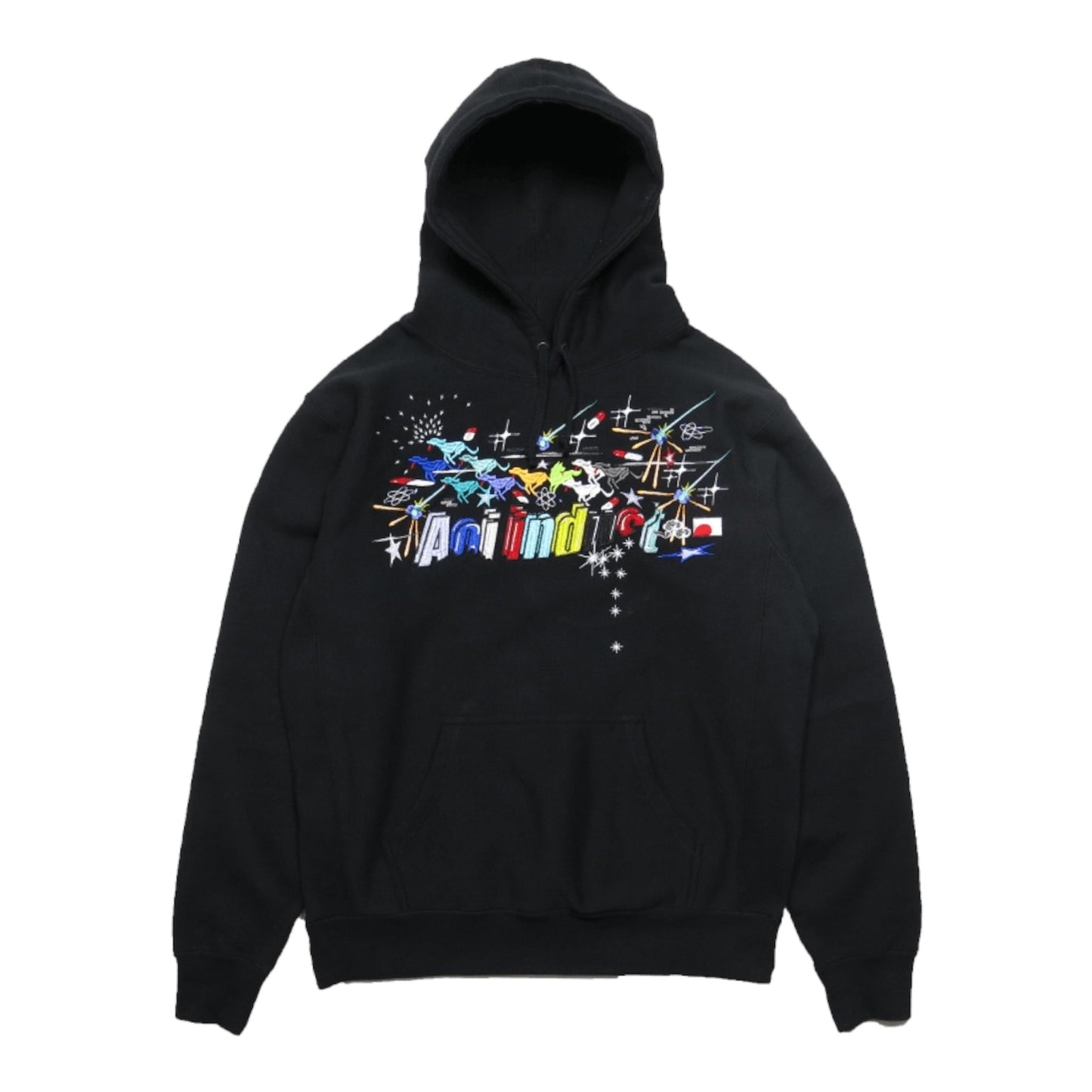 Aoispeed hoodie (BLACK)