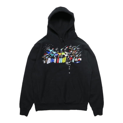 Aoispeed hoodie (BLACK)