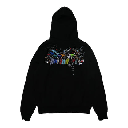Aoispeed hoodie (BLACK)
