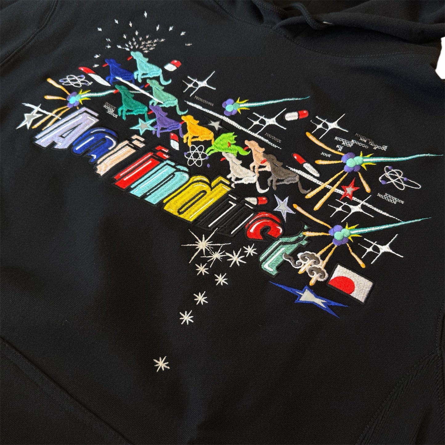 Aoispeed hoodie (BLACK)