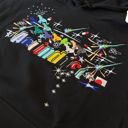 Aoispeed hoodie (BLACK)