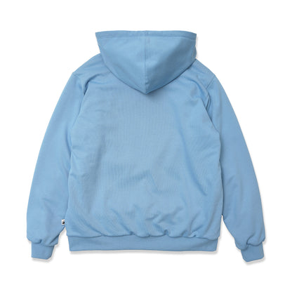 CIRCLE LINED HOOD ZIP(LT.BLUE)