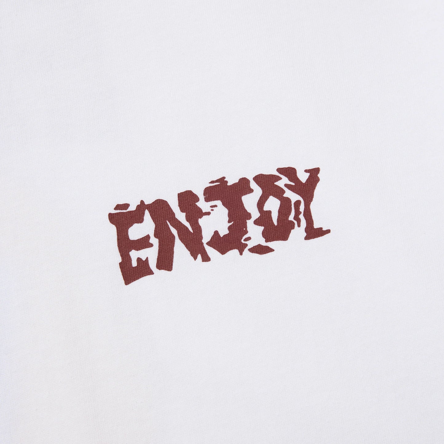 Enjoy E Again Short Sleeve Tee (WHITE)